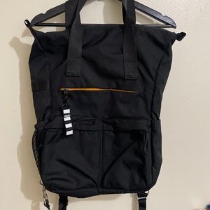 IKEA black backpack unisex
